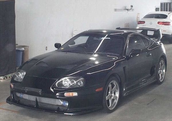 TOYOTA SUPRA 1997