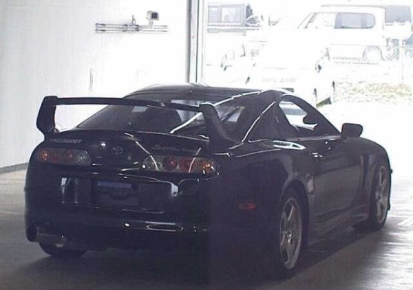 TOYOTA SUPRA 1997 - Image 8