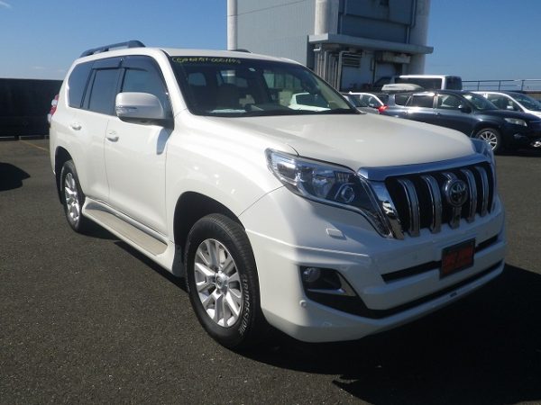 PRADO TZ-G PACKAGE 2015