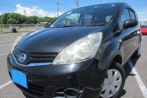 2011 NISSAN NOTE