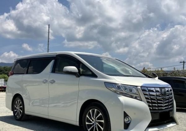 2016 TOYOTA ALPHARD