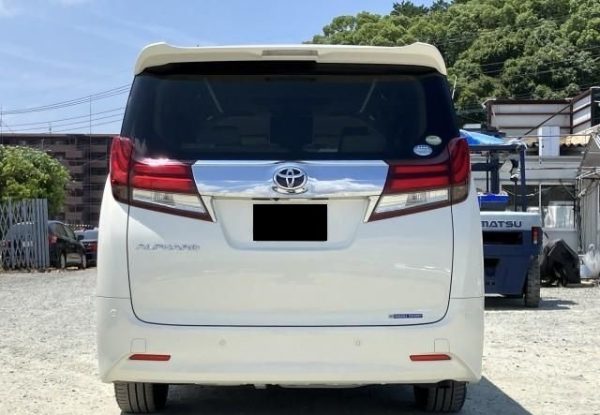 2016 TOYOTA ALPHARD - Image 6