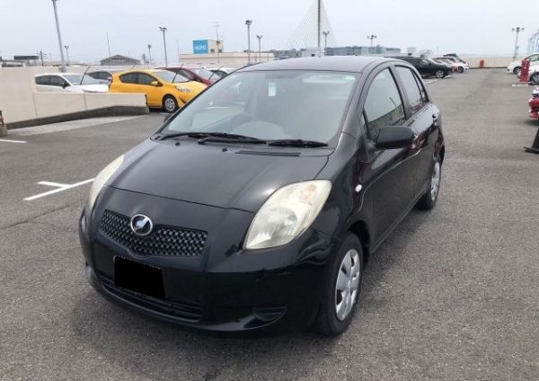 2007 TOYOTA VITZ