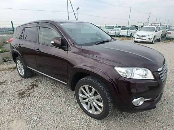 TOYOTA VANGUARD 2012
