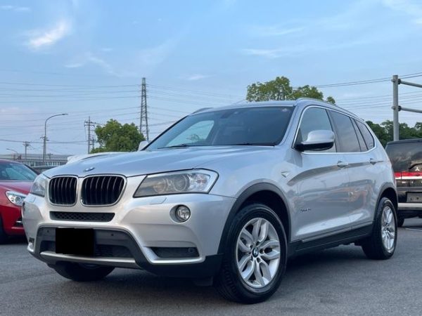 BMW X3 X DRIVE 2013