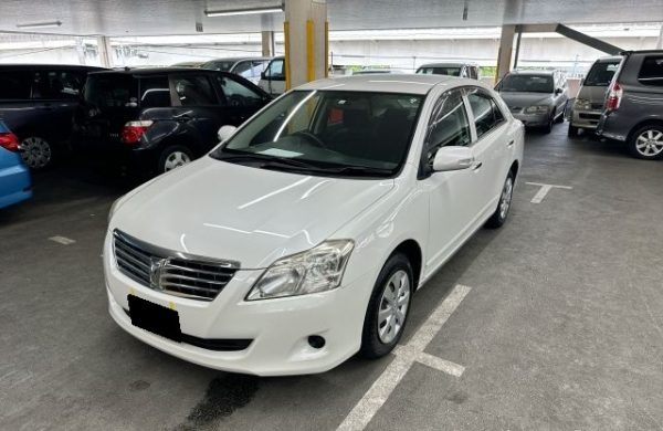 2010 TOYOTA PREMIO DBA-NZT260 2WD