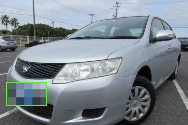 2007 TOYOTA ALLION - Image 2