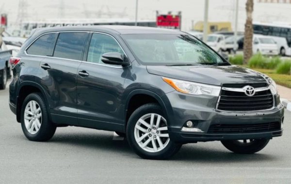 TOYOTA KLUGER 2015 - Image 2