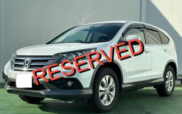 2012 HONDA CR-V