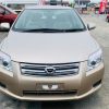 TOYOTA COROLLA AXIO BEIGE 2006