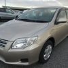 TOYOTA COROLLA AXIO BEIGE COLOR 2006 - Image 2