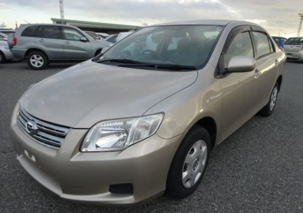 TOYOTA COROLLA AXIO BEIGE COLOR 2006 - Image 2