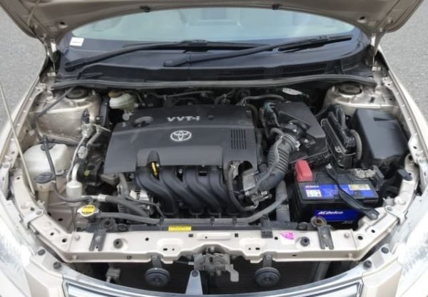 TOYOTA COROLLA AXIO BEIGE COLOR 2006 - Image 11