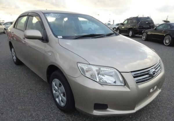 TOYOTA COROLLA AXIO BEIGE COLOR 2006
