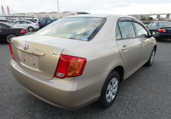 TOYOTA COROLLA AXIO BEIGE COLOR 2006 - Image 8