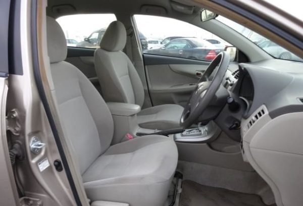 TOYOTA COROLLA AXIO BEIGE COLOR 2006 - Image 15