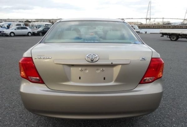 TOYOTA COROLLA AXIO BEIGE COLOR 2006 - Image 21