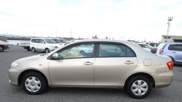TOYOTA COROLLA AXIO BEIGE COLOR 2006 - Image 22