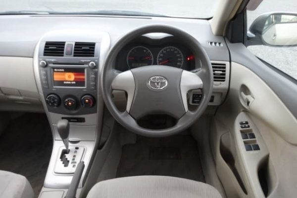 TOYOTA COROLLA AXIO BEIGE COLOR 2006 - Image 24
