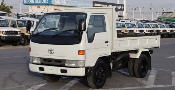 1996 TOYOTA DYNA DUMP 15B - Image 2