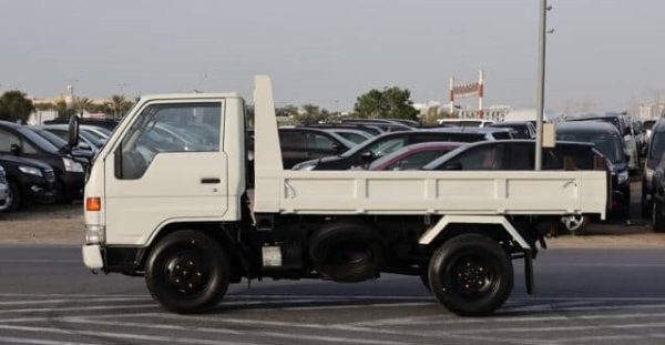 1996 TOYOTA DYNA DUMP 15B - Image 7