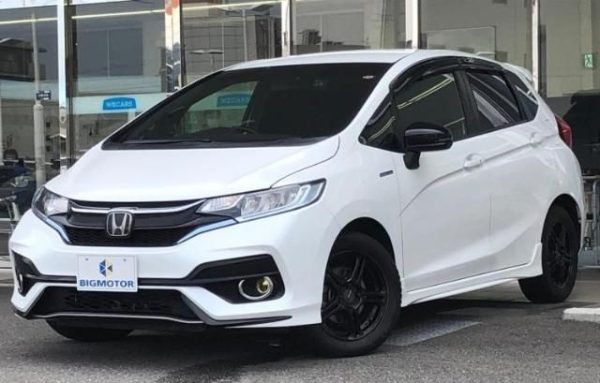 HONDA FIT HYBRID 2018