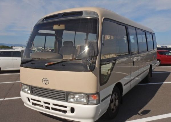 TOYOTA             COASTER