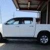TOYOTA HILUX 2016 WHITE COLOR - Image 8