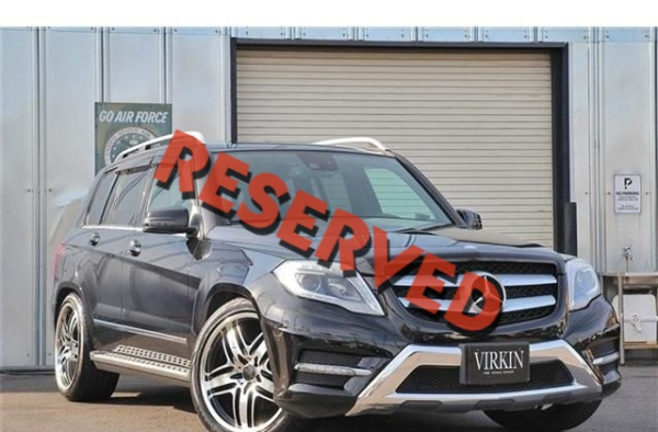 2012 MERCEDES-BENZ GLK-CLASS