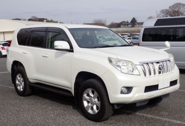 2012 TOYOTA LAND CRUISER PRADO - Image 3