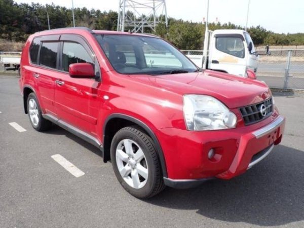 NISSAN X-TRAIL 2010 (RED COLOR)