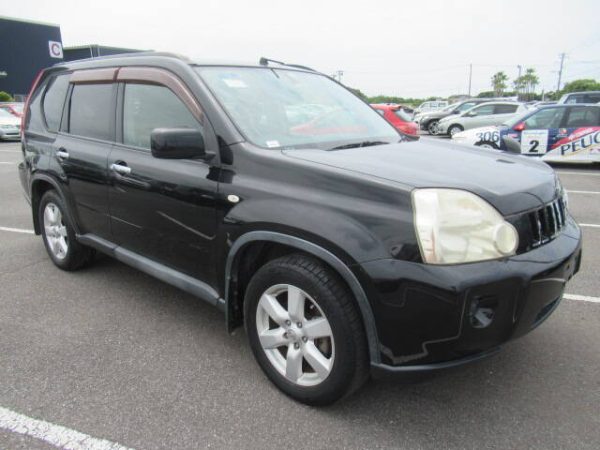 NISSAN X-TRAIL 2009 (BLACK COLOR)