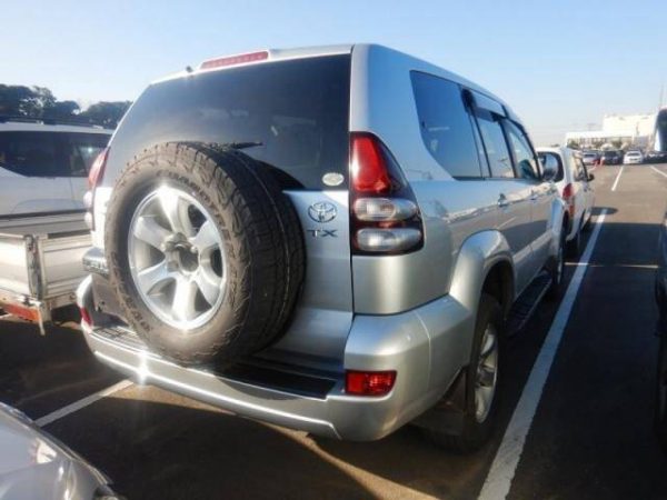 TOYOTA	LAND CRUISER PRADO - Image 3