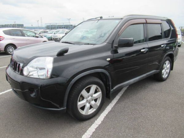 NISSAN X-TRAIL 2009 (BLACK COLOR) - Image 4