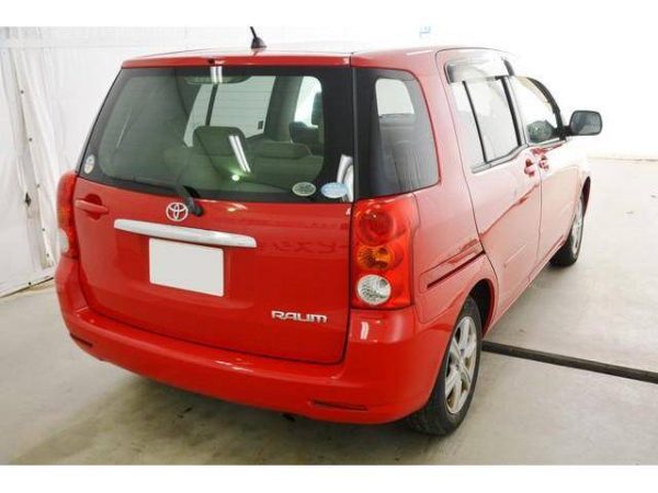TOYOTA  RAUM 2004 - Image 5