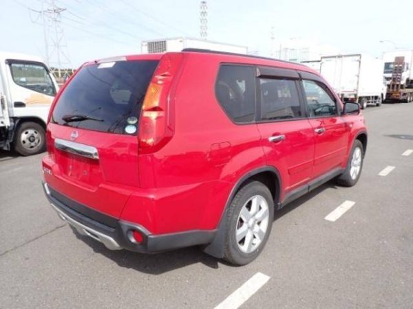 NISSAN X-TRAIL 2010 (RED COLOR) - Image 14