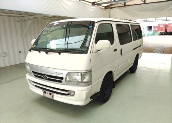 TOYOTA HIACE VAN 2001 1RZ - Image 7