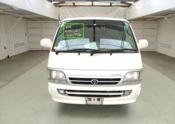 TOYOTA HIACE VAN 2001 1RZ - Image 8