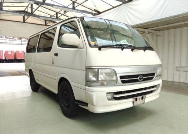 TOYOTA HIACE VAN 2001 1RZ