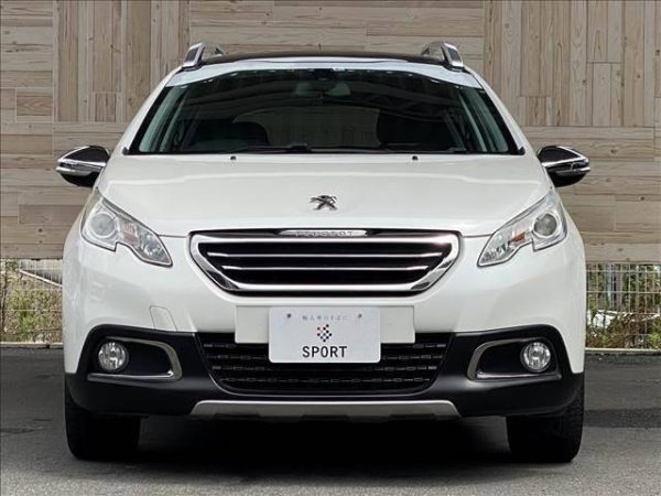 2014 PEUGEOT 2008 (White Color)