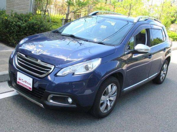  2014 PEUGEOT 2008 (Blue Color) - Image 15