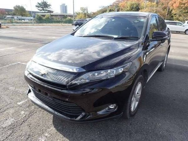 TOYOTA	HARRIER