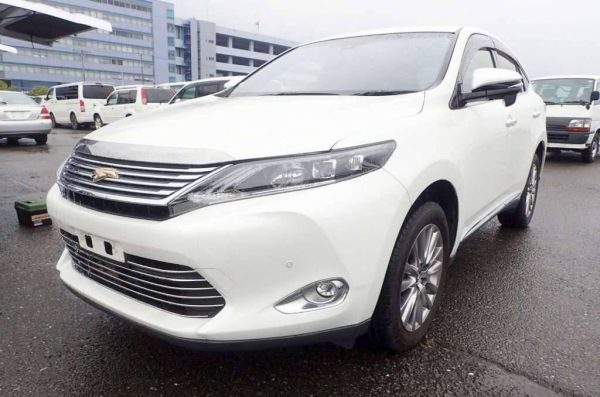 Toyota Harrier 2016