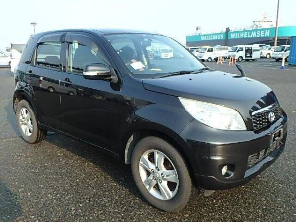 TOYOTA RUSH 2010 (Black)