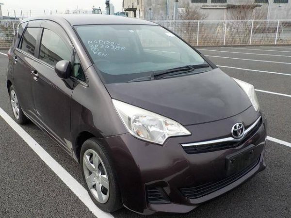 Toyota Ractis 2012 (Brown)