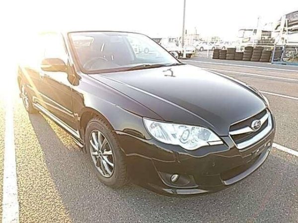 SUBARU LEGACY B4 2008