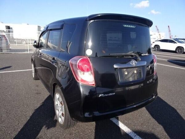 Toyota Ractis 2010 (Black G) - Image 4