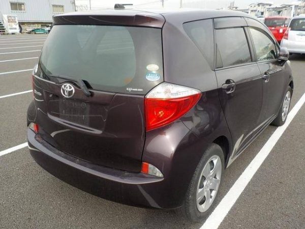 Toyota Ractis 2012 (Brown) - Image 5