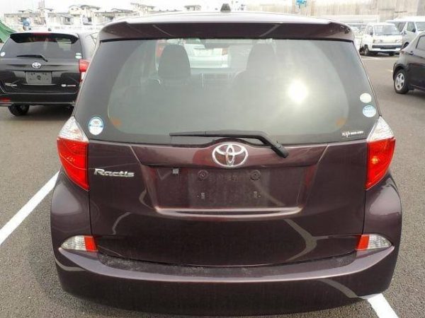 Toyota Ractis 2012 (Brown) - Image 8