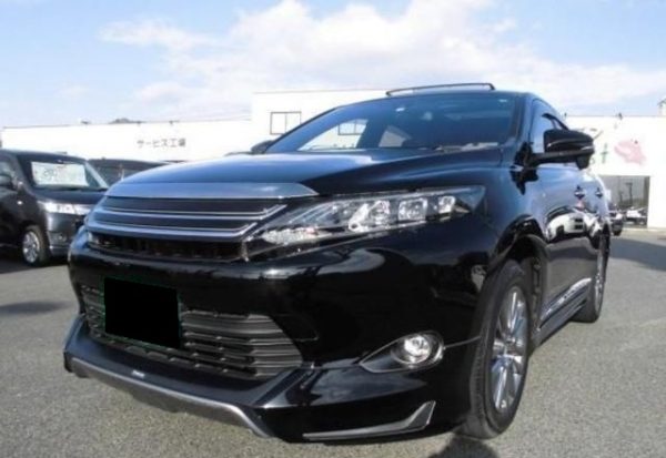 Toyota Harrier 2016 (Black)